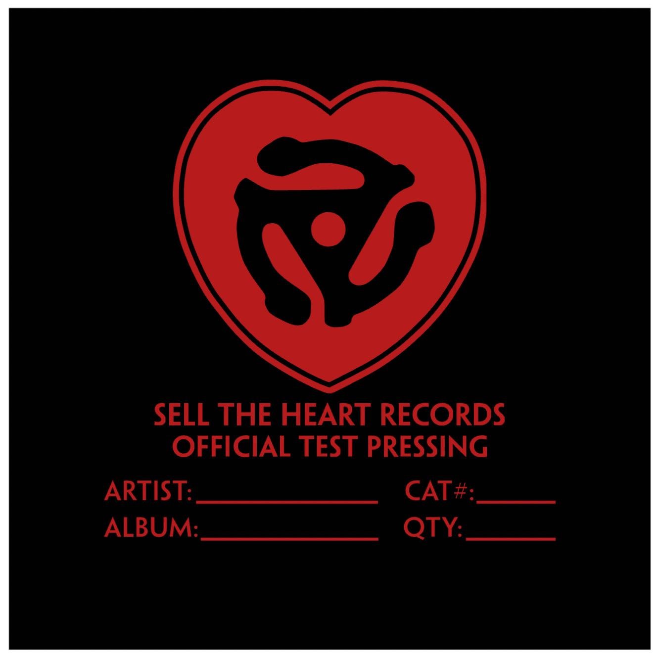 カール・アンド・ザ・パッションズ　（test press） Sell The Heart Records Test Pressing Series | Sell The Heart Records